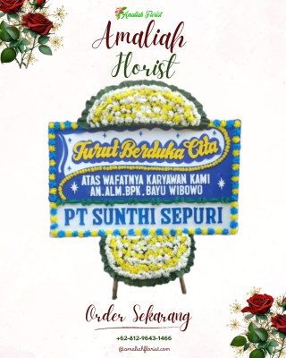 Papan Bunga Duka di Pulau Sembilan