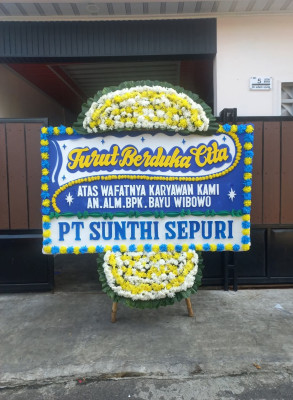 Papan Bunga Duka di Pulau Sembilan
