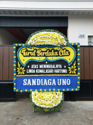 Papan Bunga Duka di Pulau Sembilan